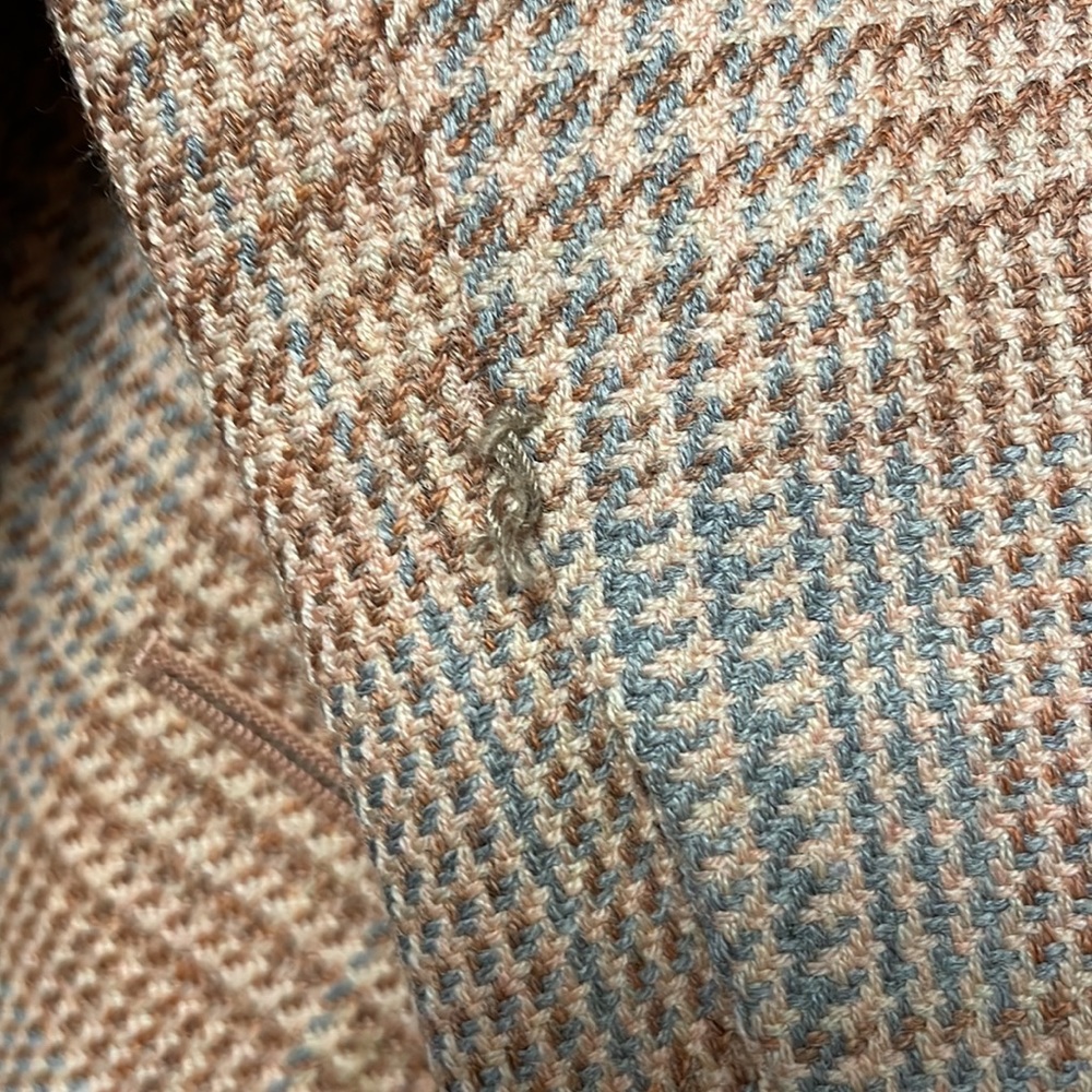 Christian Dior Plaid vintage blazer - Picture 8 of 11